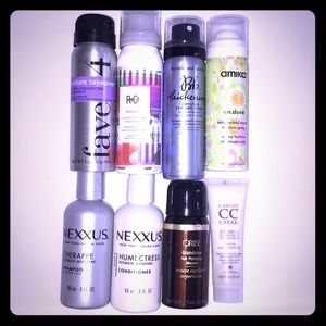 8 Piece Haircare Deluxe Sample Set!